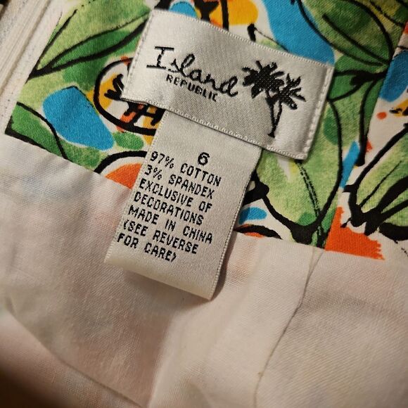Island Republic Halter Sundress sz 6 - Picture 3 of 7